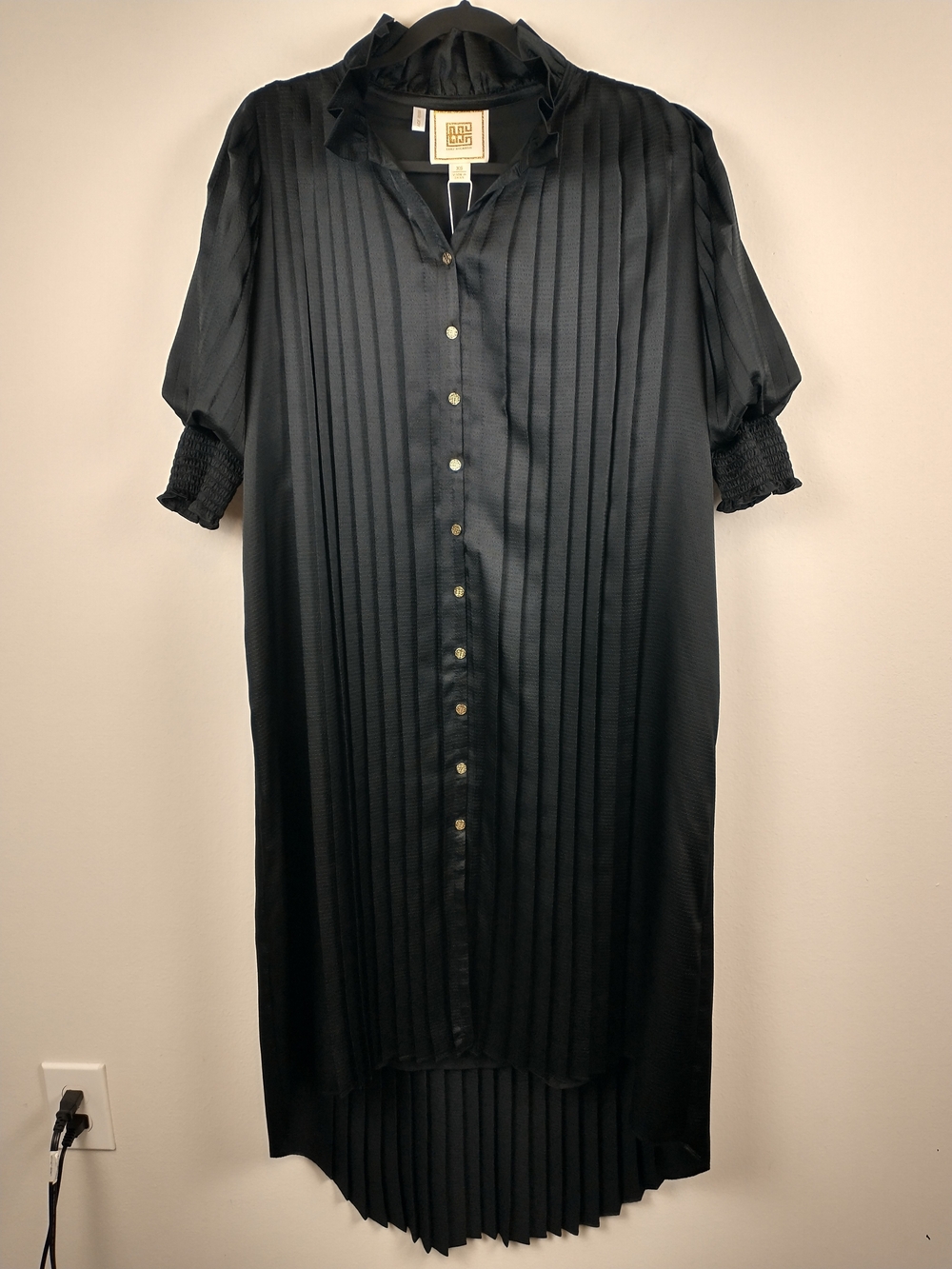 Emily Mccarthy Rowan Dress XS Black